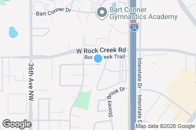 Map image of the property - 3325 Remington Ct