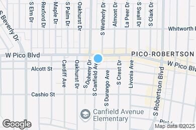 Map image of the property - 9055 Alcott St