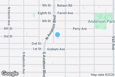 Map image of the property - 1906 Plant Ave
