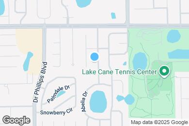 Map image of the property - 5038 Hidden Springs Blvd