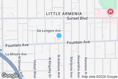 Map image of the property - 5119 Fountain Ave