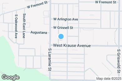 Map image of the property - 1830 S Kneer Ave