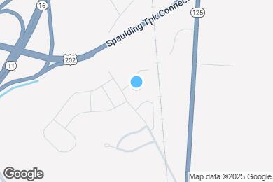 Map image of the property - The Residences at Spaulding Place, Large 2 bed 1 bath modern apartment with W/D Hook ups.