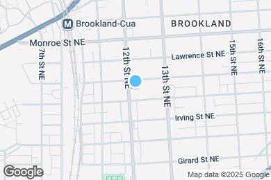 Map image of the property - 3215 12th St NE