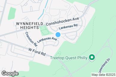 Map image of the property - 3915 Lankenau Ave