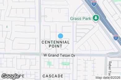 Map image of the property - 8065 Marshall Canyon Dr