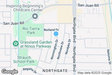 Map image of the property - 3221 Normington Dr