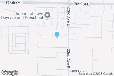 Map image of the property - 2026 179th St Ct E