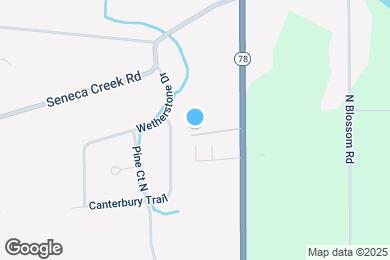 Map image of the property - 32 N Hill Dr