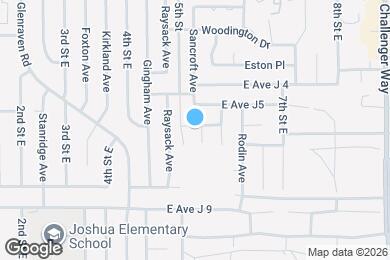 Map image of the property - 44123 Sancroft Ave