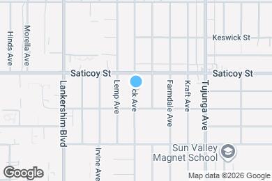 Map image of the property - 7532 Beck Ave