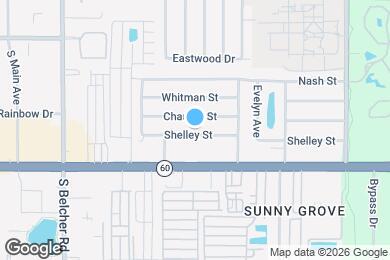 Map image of the property - 2344 Shelley St