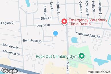 Map image of the property - 734 Legion Dr