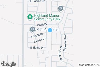 Map image of the property - 1761 N St Francis Pl