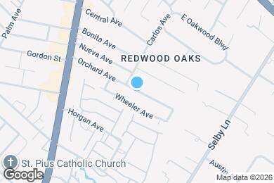 Map image of the property - 230 Orchard Ave