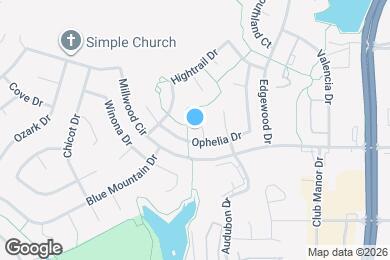 Map image of the property - 3 Ophelia Cove