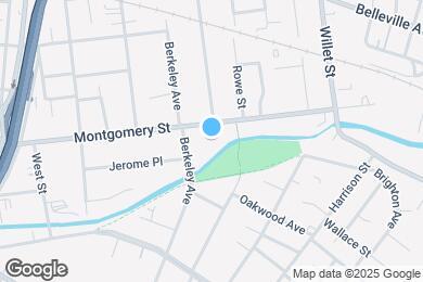 Map image of the property - 106 Montgomery St