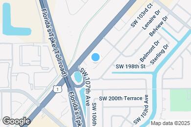 Map image of the property - 19800 SW 103rd Ct