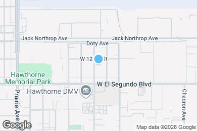 Map image of the property - 12612 Kornblum Ave