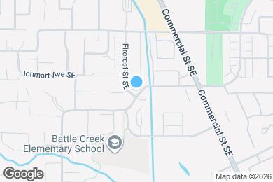 Map image of the property - 6160 Fircrest St SE