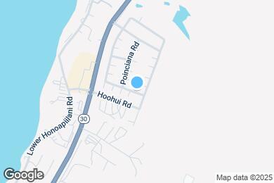 Map image of the property - 131 Kahana Makai Rd