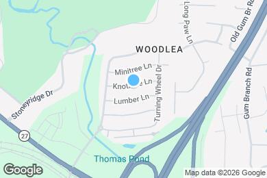 Map image of the property - 447 Knothole Ln