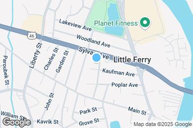 Map image of the property - 67 Frederick St
