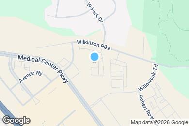 Map image of the property - 2718 Willowoak Trl