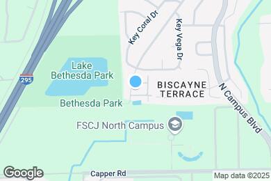 Map image of the property - 10825 Key Haven Blvd