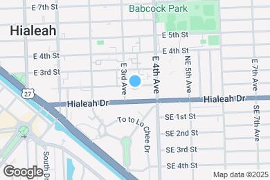 Map image of the property - 334 E 2nd St