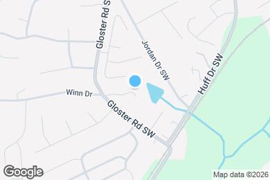 Map image of the property - 2867 McKenzie Dr