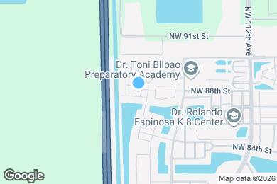 Map image of the property - 11625 NW 87th Ln