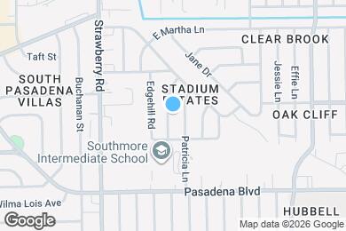 Map image of the property - 1805 Thelma Ln