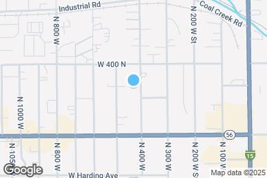 Map image of the property - 333 N 400 W