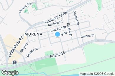 Map image of the property - 5653 Riley St