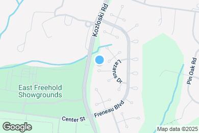 Map image of the property - 5 Kilmer Ct