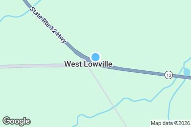 Map image of the property - 7504 NY-177
