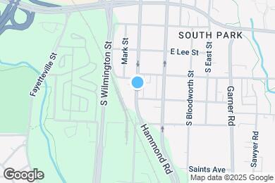 Map image of the property - 1253 S Blount St