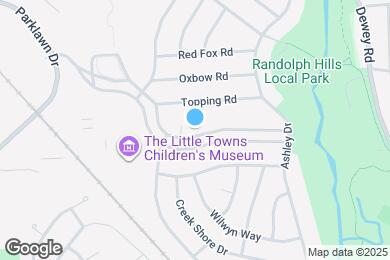 Map image of the property - 4807 Boiling Brook Pky