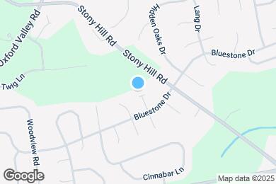 Map image of the property - 381 Fieldstone Ct
