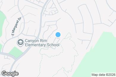 Map image of the property - 1031 S Daybreak Ct