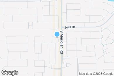 Map image of the property - 23159 E Camacho Rd