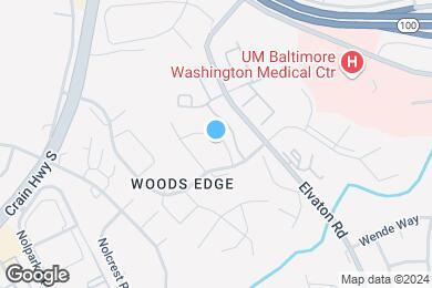 Map image of the property - Hidden Woods Apartments