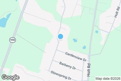 Map image of the property - 1834 Deerhaven Ln