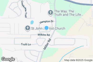 Map image of the property - 5044 Donnell Way