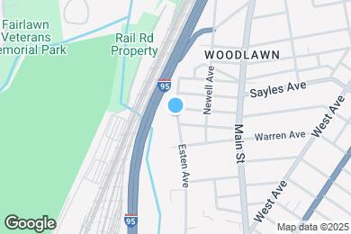 Map image of the property - 61 Esten Ave