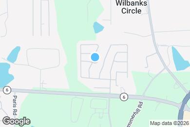 Map image of the property - 551 Arrowhead Dr