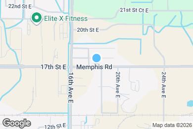 Map image of the property - 1808 17th St E