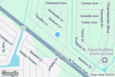 Map image of the property - 366 Bamboo Dr