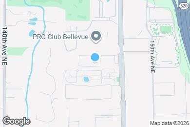 Map image of the property - 14616 NE 44th St